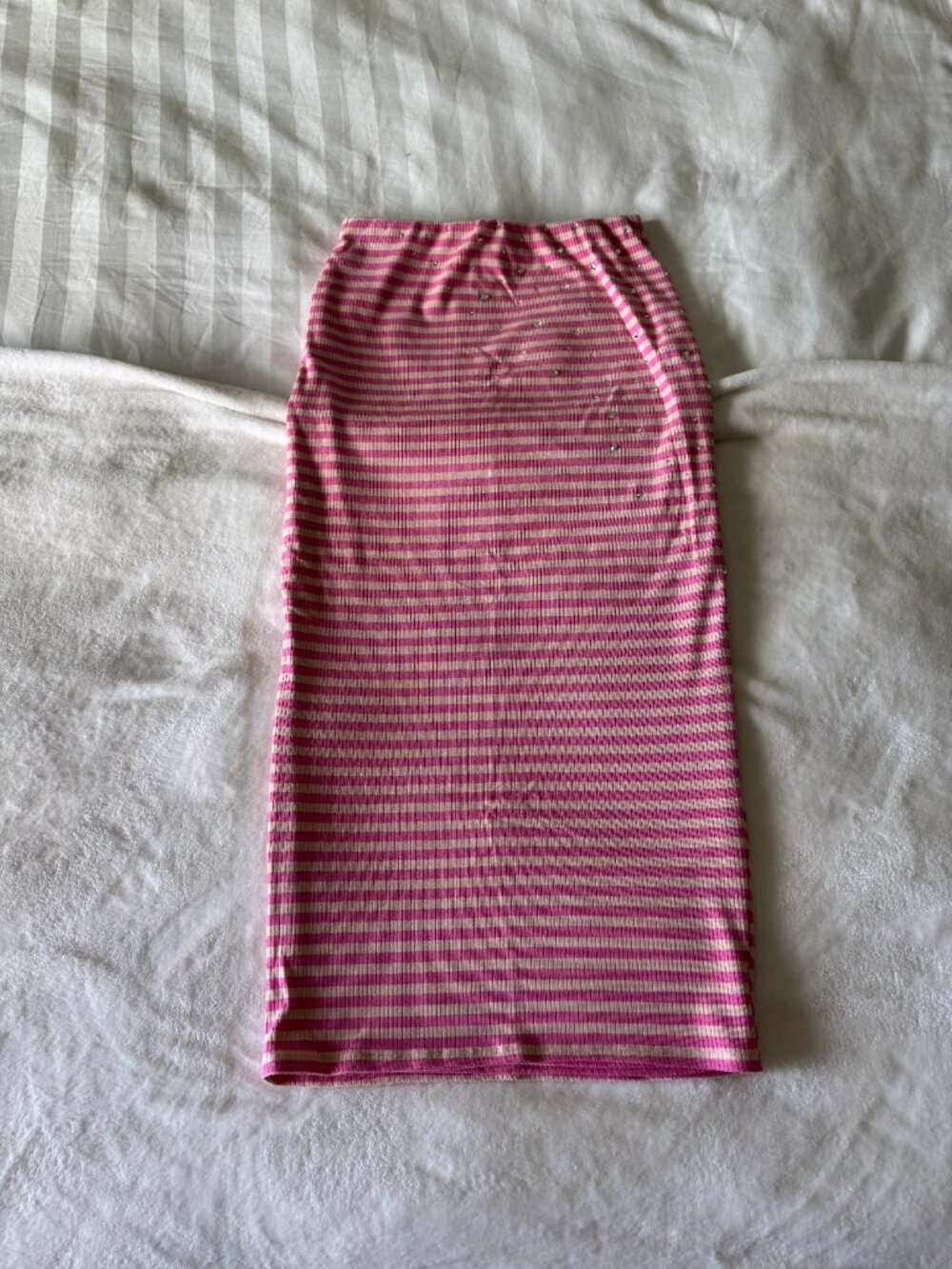 AFRM: Asymmetrical Top & Matching Bottom w/ Rhinestone Accents - Special Edition - Picture 8 of 9